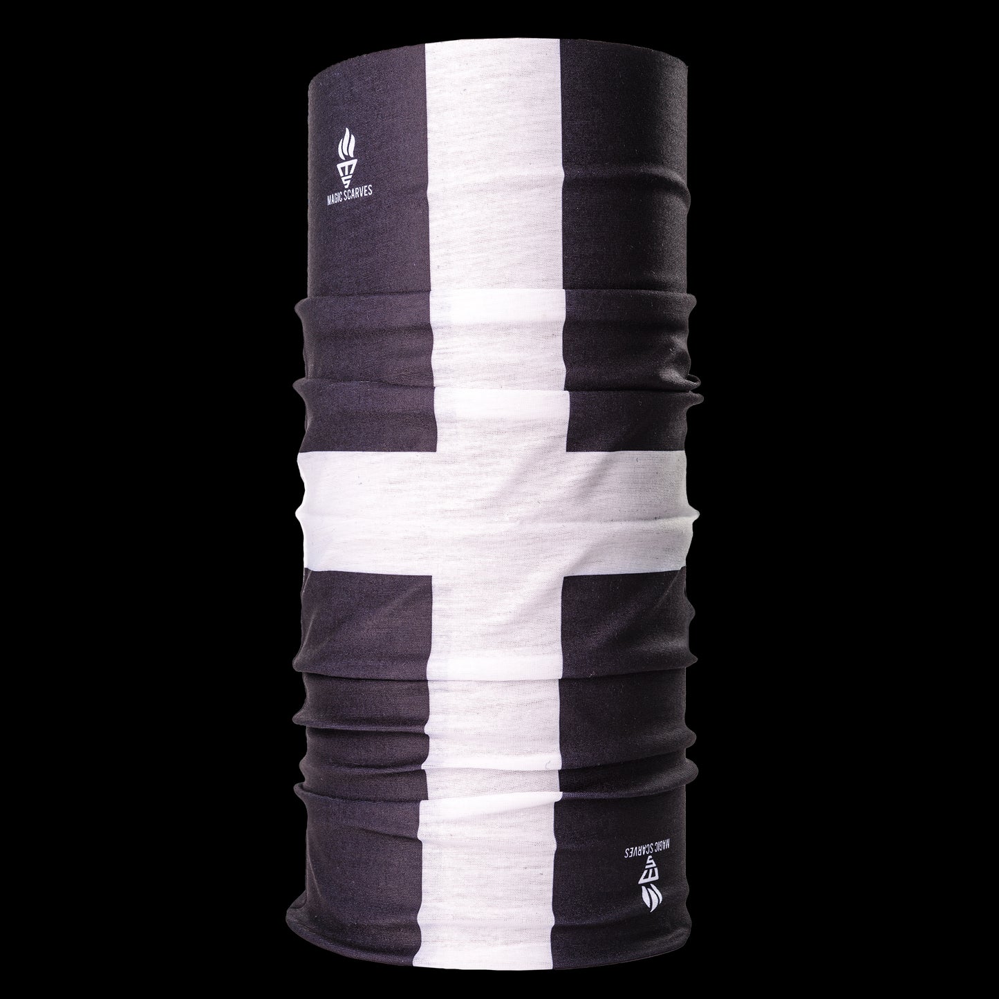 Cornwall Flag Seamless Neck Tube Biker Bandana MOD