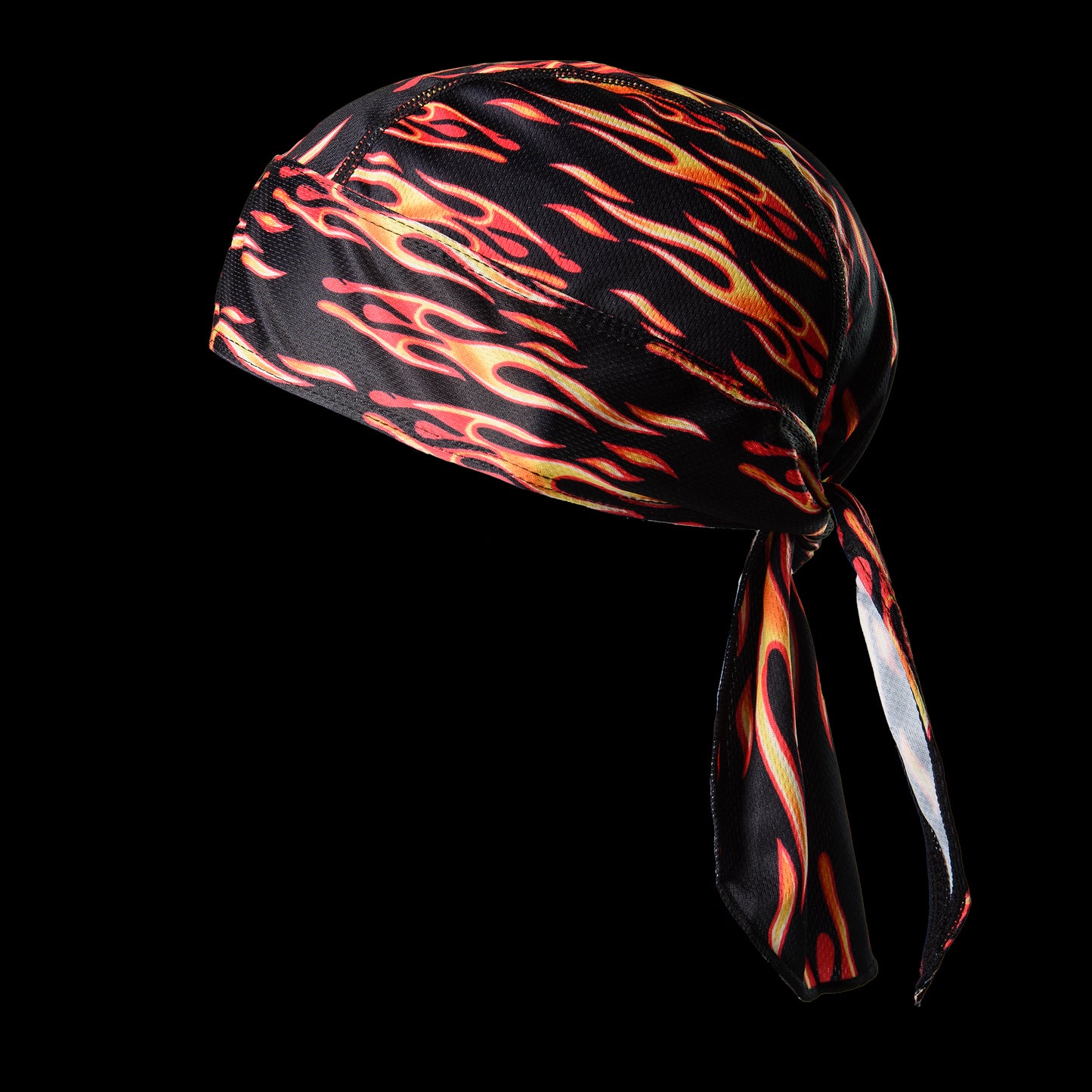Fire Flame Cycling Biker Pirate Cap Bandana