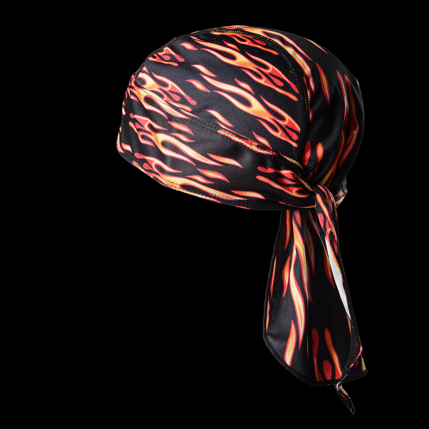 Fire Flame Cycling Biker Pirate Cap Bandana
