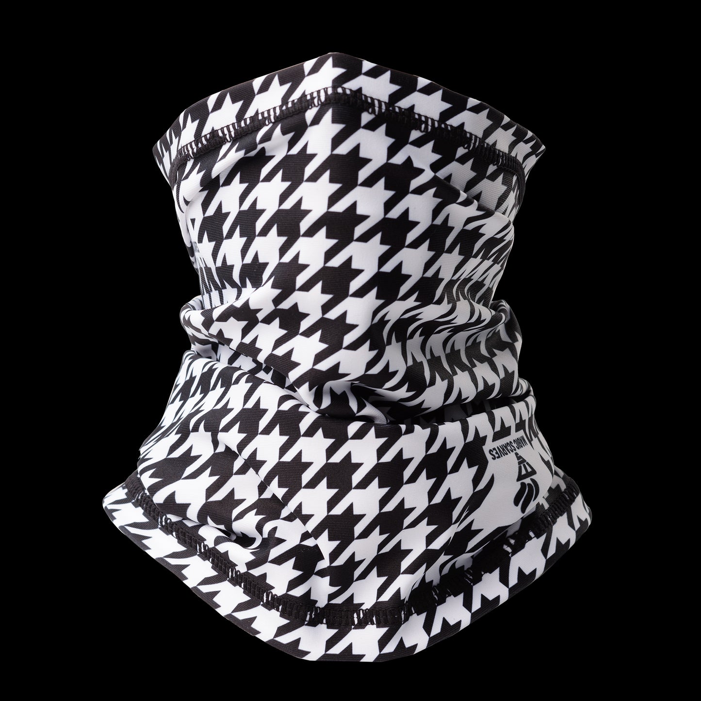 Thermal Houndstooth Neck Warmer