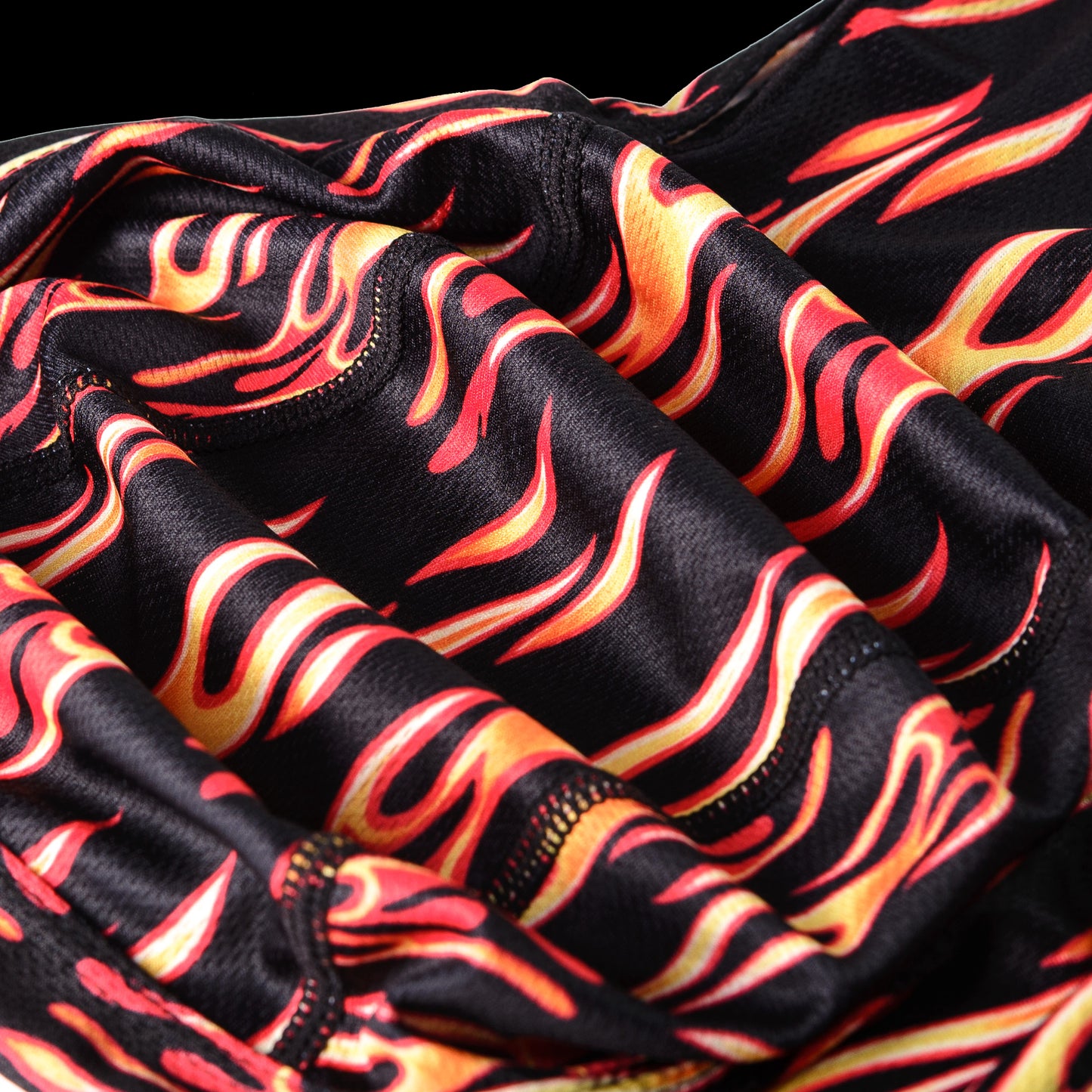 Fire Flame Cycling Biker Pirate Cap Bandana