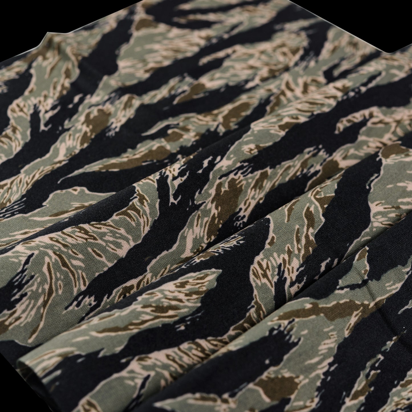 Tiger Strip Camo Neck Tube Bandana