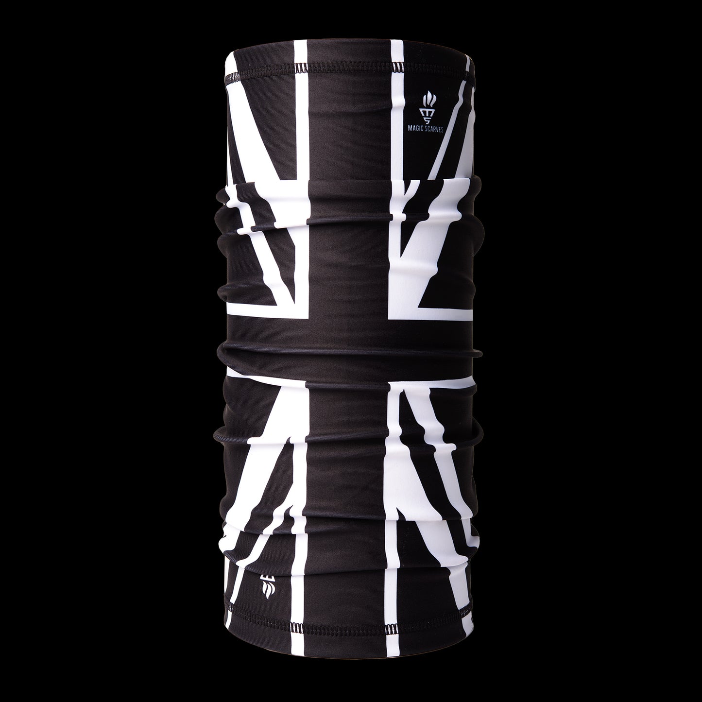 Thermal Black Union Jack Neck Warmer