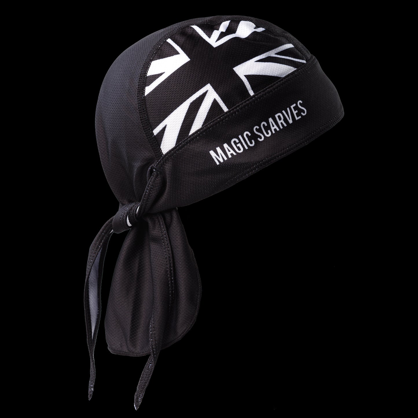 Black UK Flag Bandana