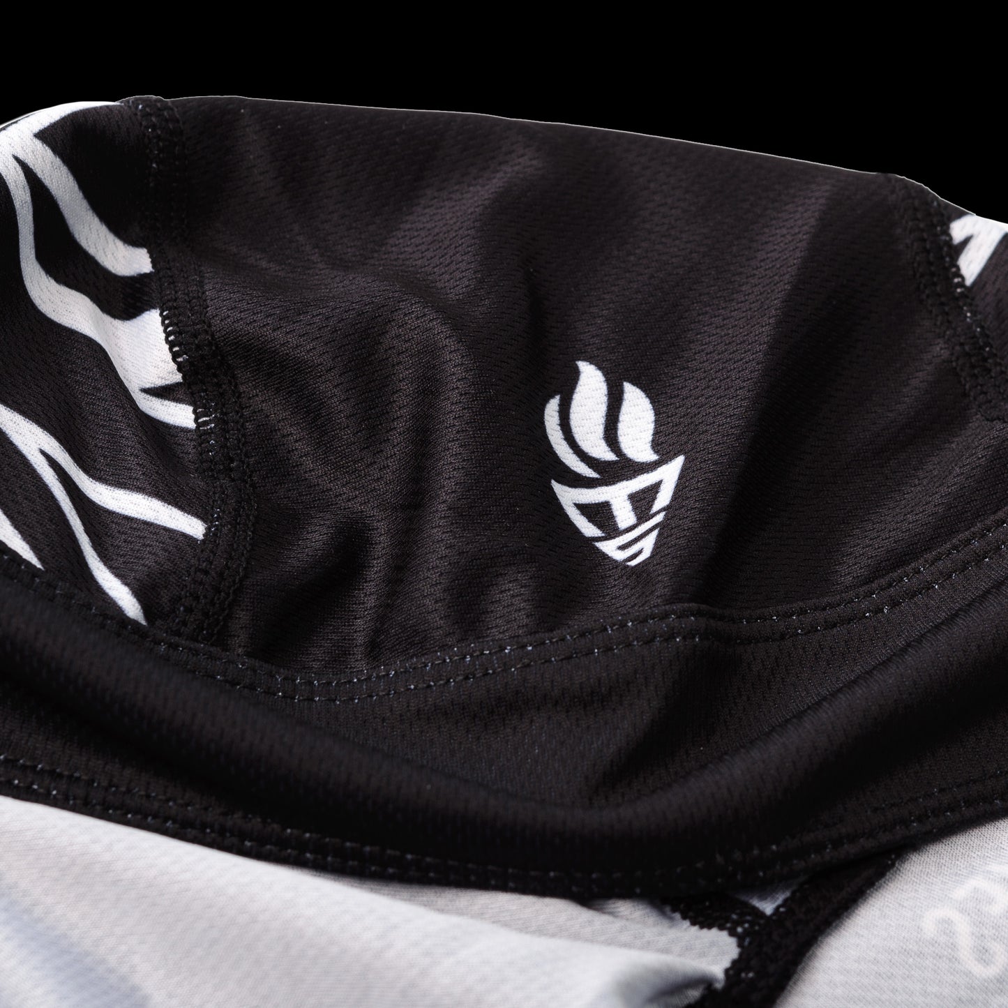 Black UK Flag Bandana