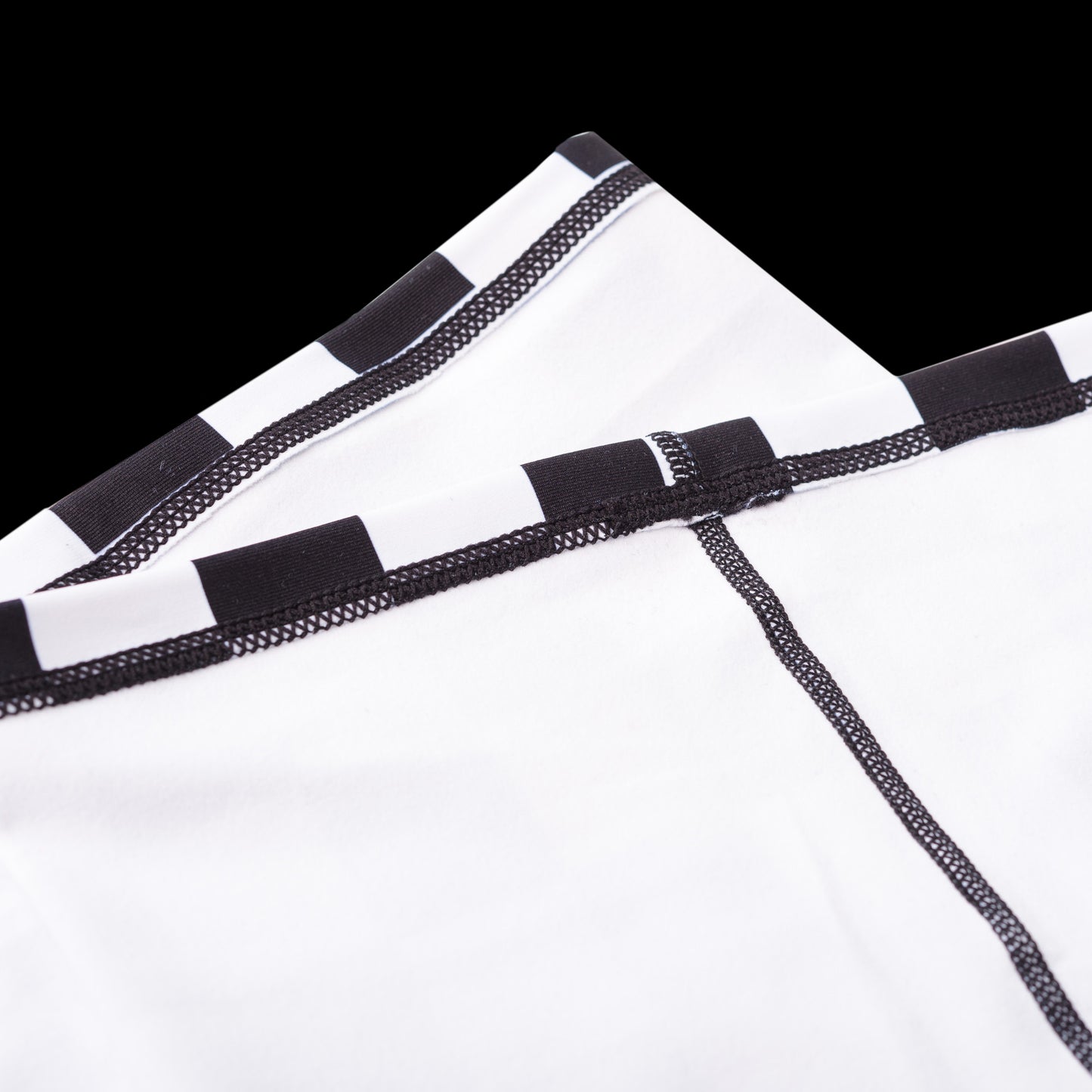 Thermal Black and White Check Neck Warmer
