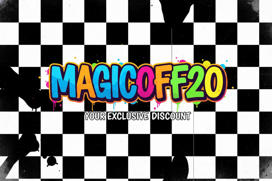 Buy 2 scarves and get 20% Off, use the Code:  MAGICOFF20