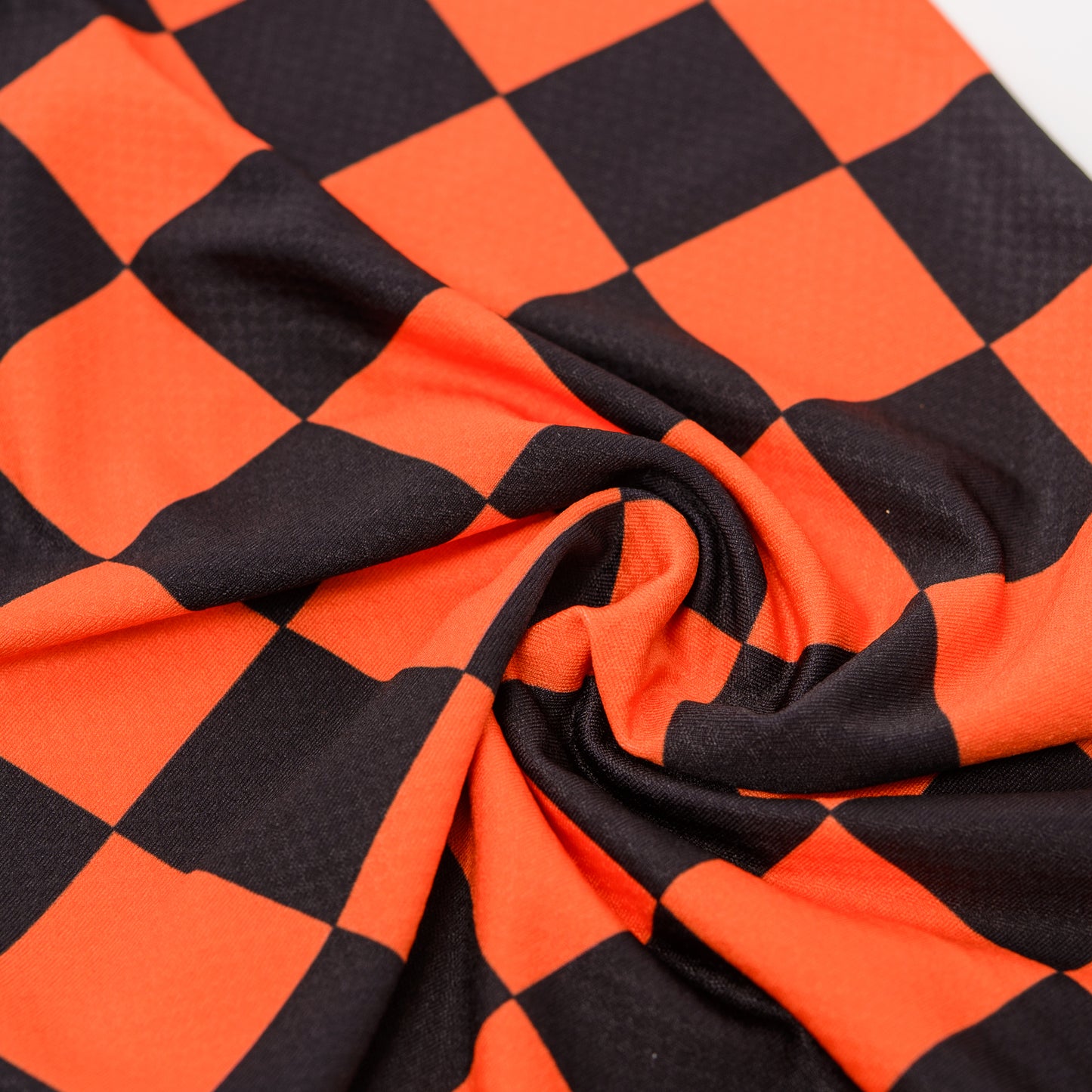 High-Quality Biker MOD Chequered Neck Tube Head Bandana