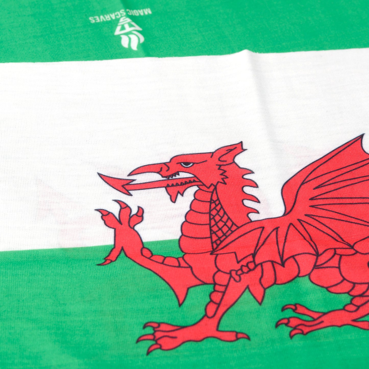 Wales Flag Neck Tube Bandana Biker Snood For Men Women