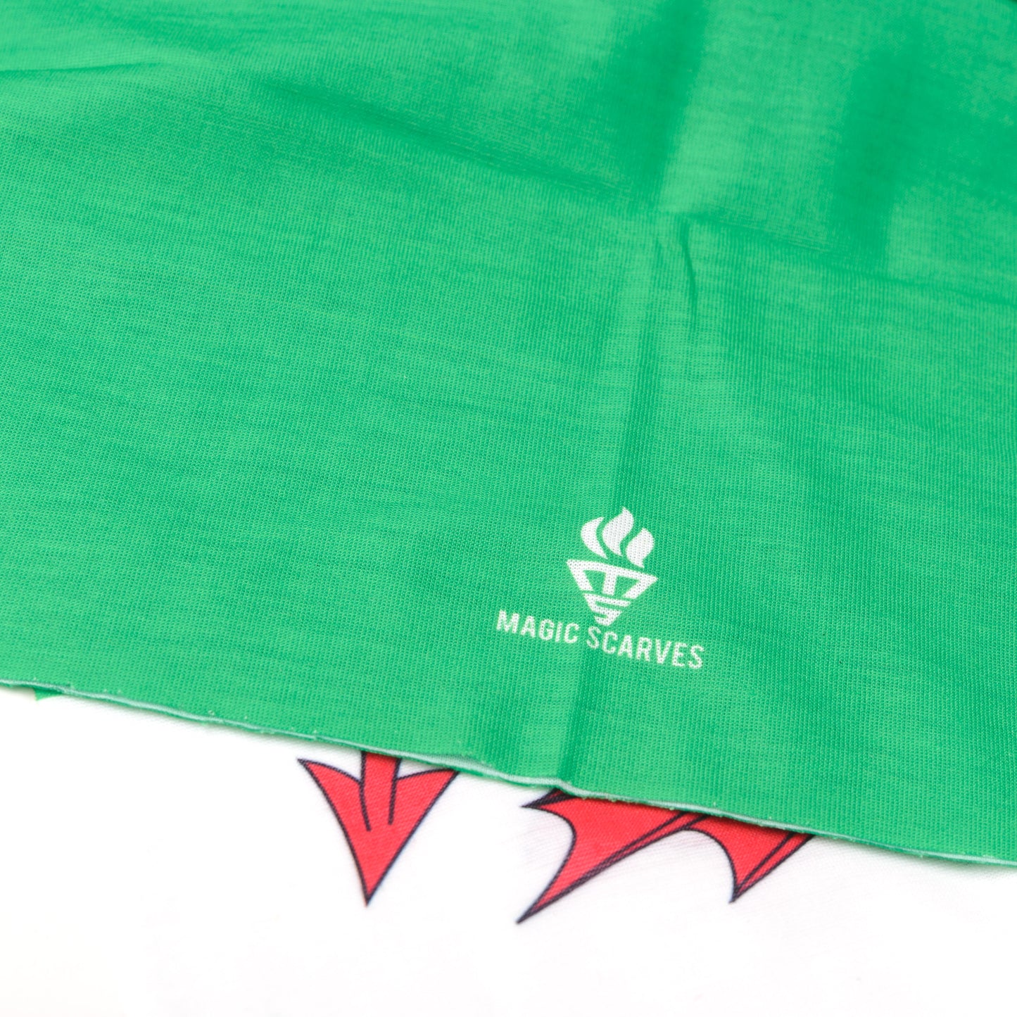 Wales Flag Neck Tube Bandana Biker Snood For Men Women