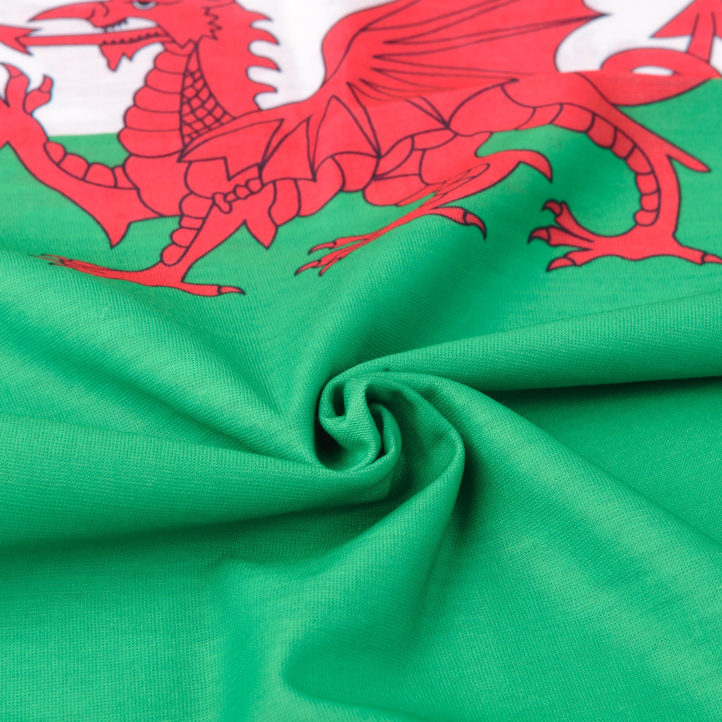 Wales Flag Neck Tube Bandana Biker Snood For Men Women