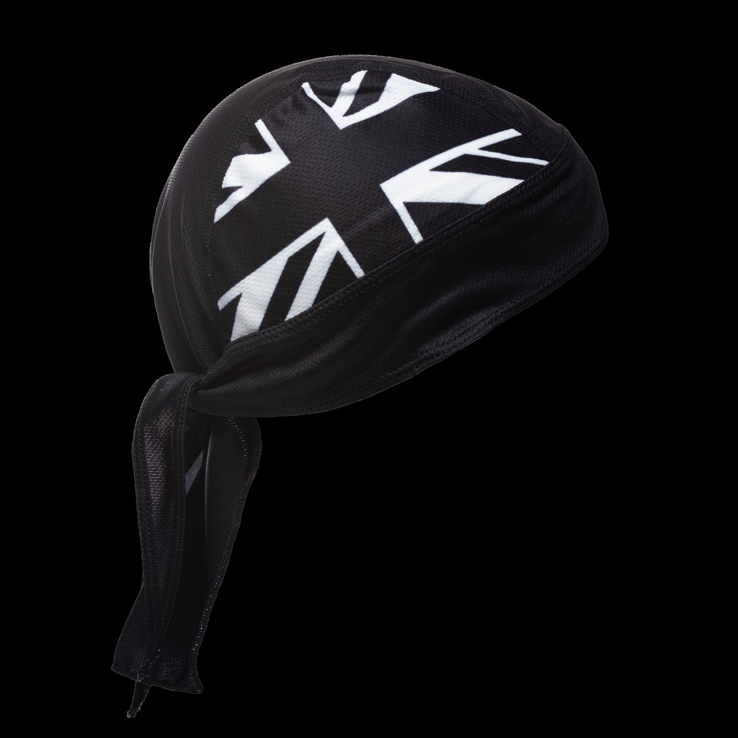 Black Union Jack Flag Bandana