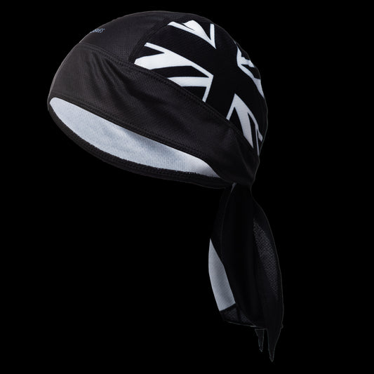 Black Union Jack Flag Bandana