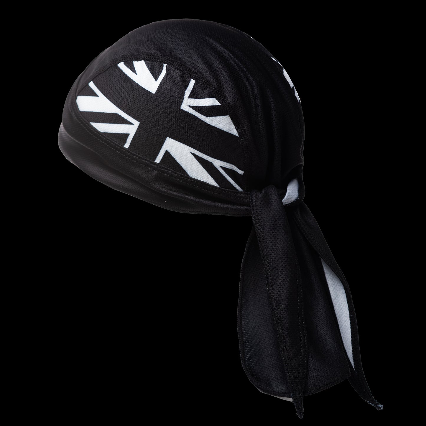 Black Union Jack Flag Bandana