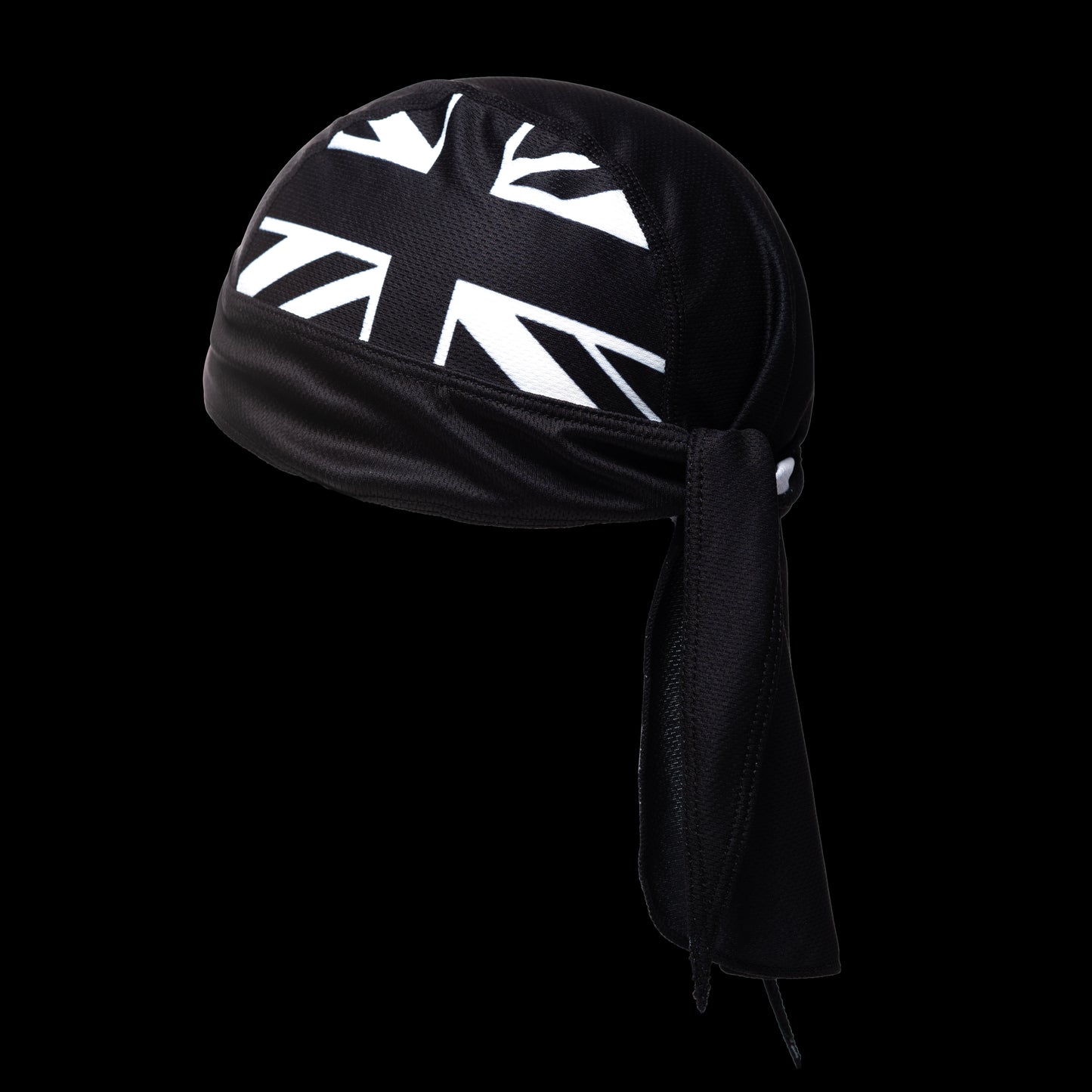 Black Union Jack Flag Bandana