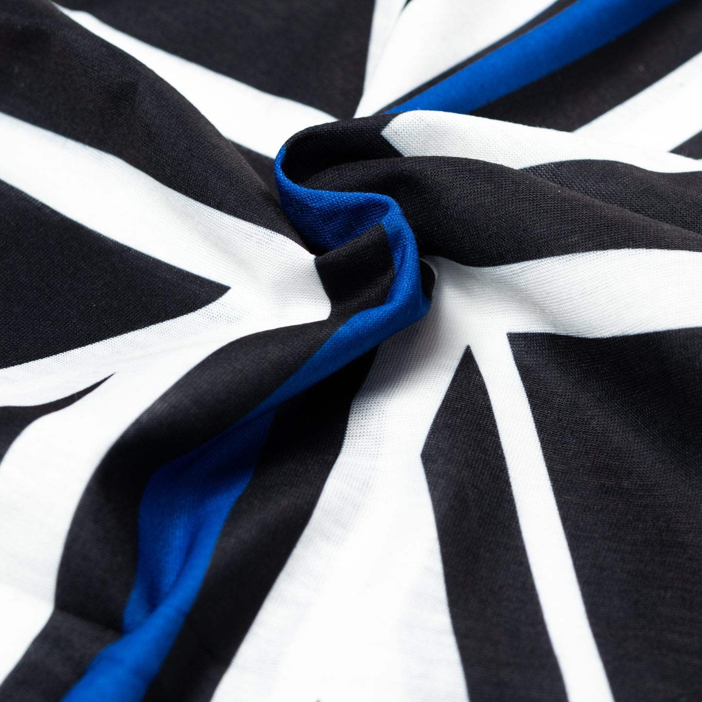 Thin Blue Line Black Union Jack UK Flag Neck Tube Bandana Snood For Men Women