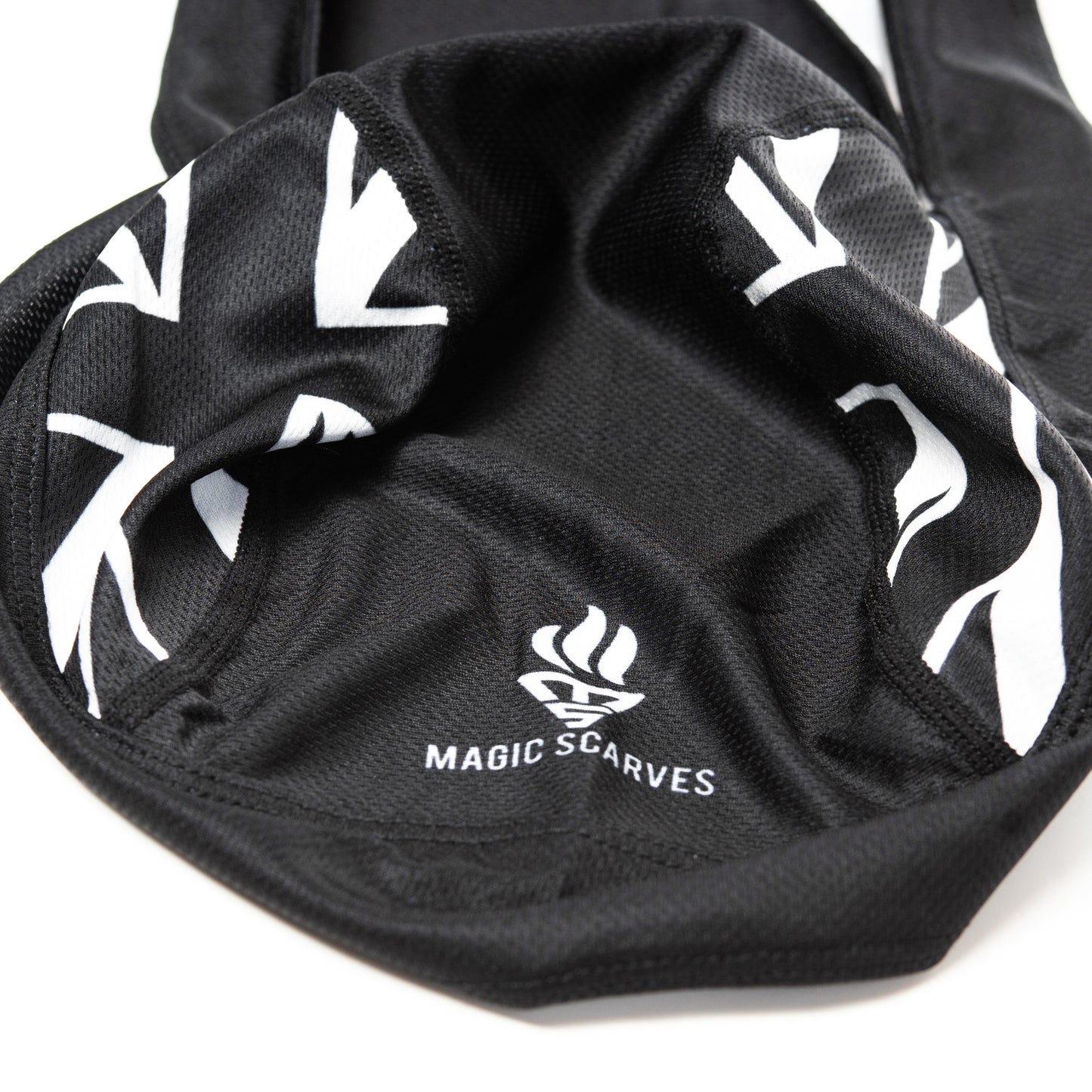 Black Union Jack Flag Bandana