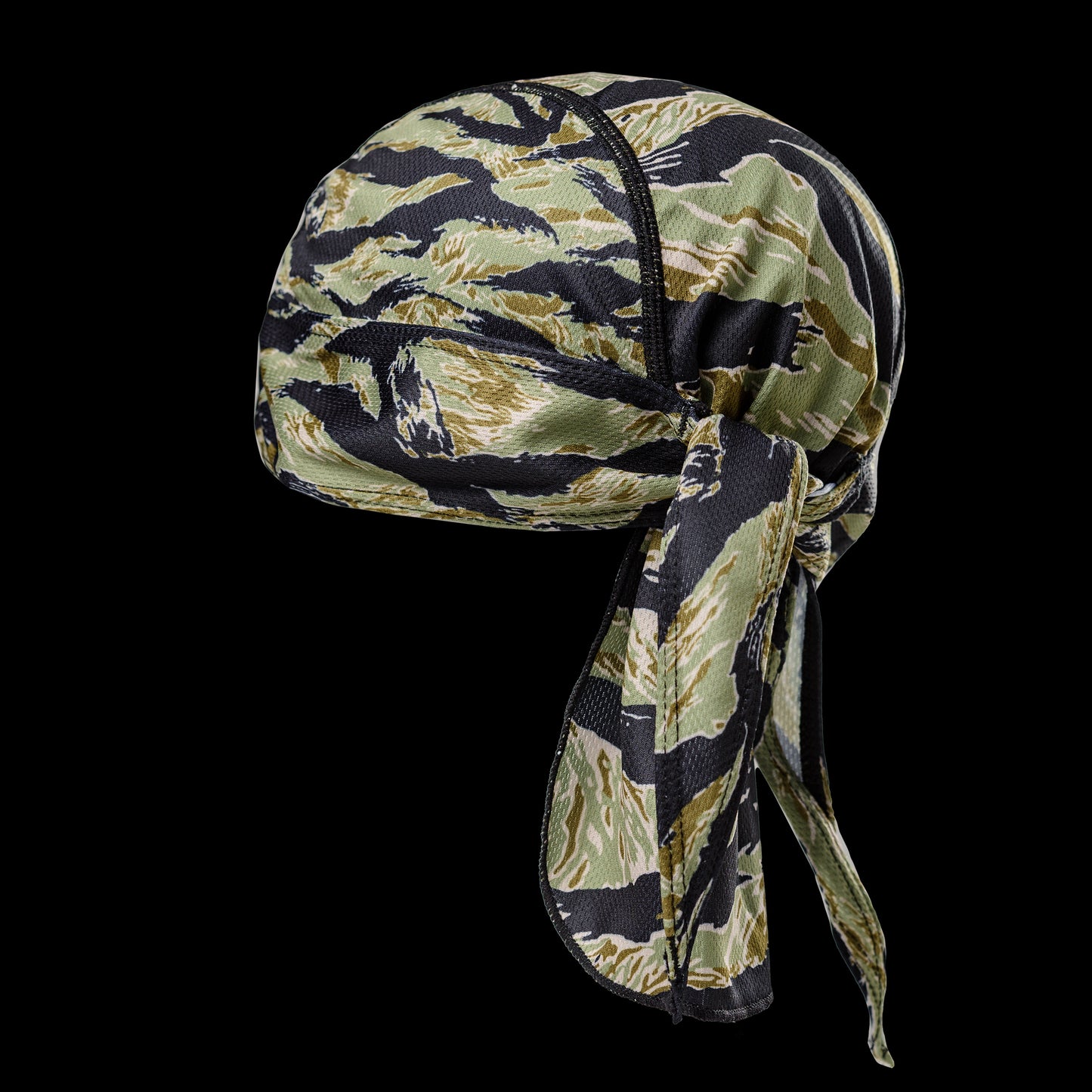 Tiger Camo Biker Pirate Skull Cap Bandana