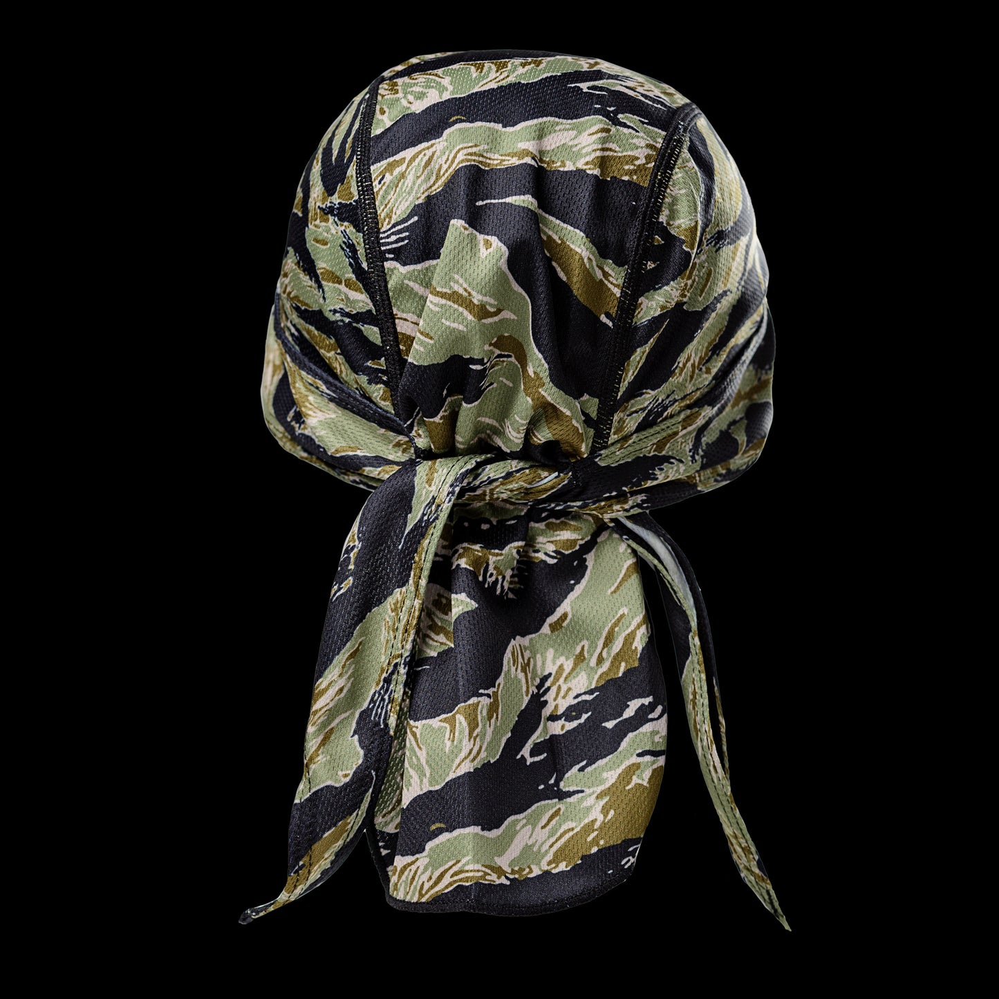 Tiger Camo Biker Pirate Skull Cap Bandana