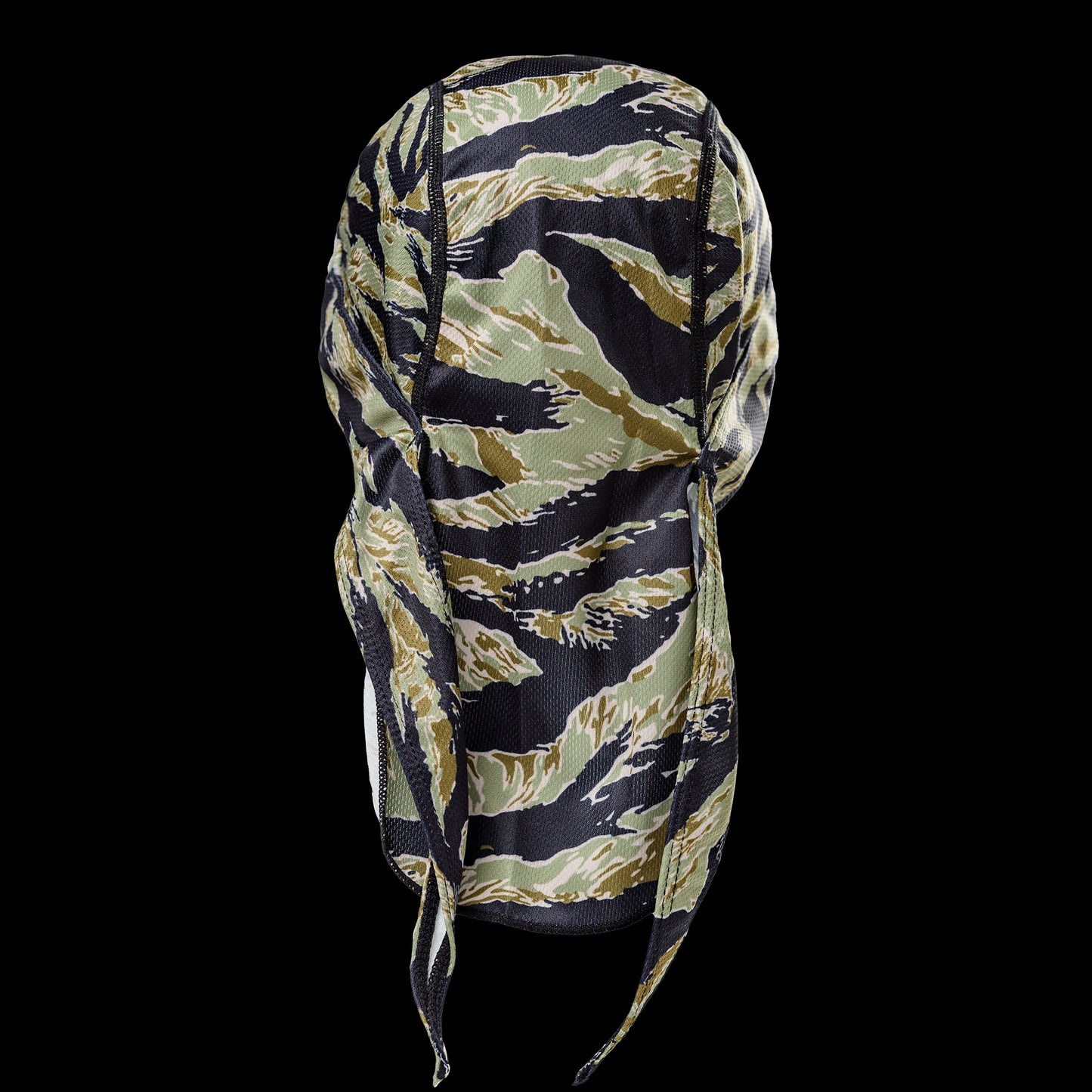 Tiger Camo Biker Pirate Skull Cap Bandana