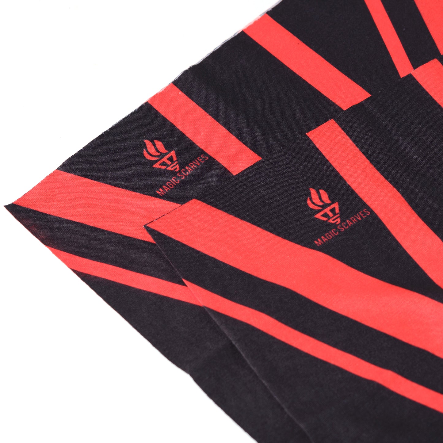 Red Black Union Jack UK Flag Neck Tube Bandana Snood For Men Women