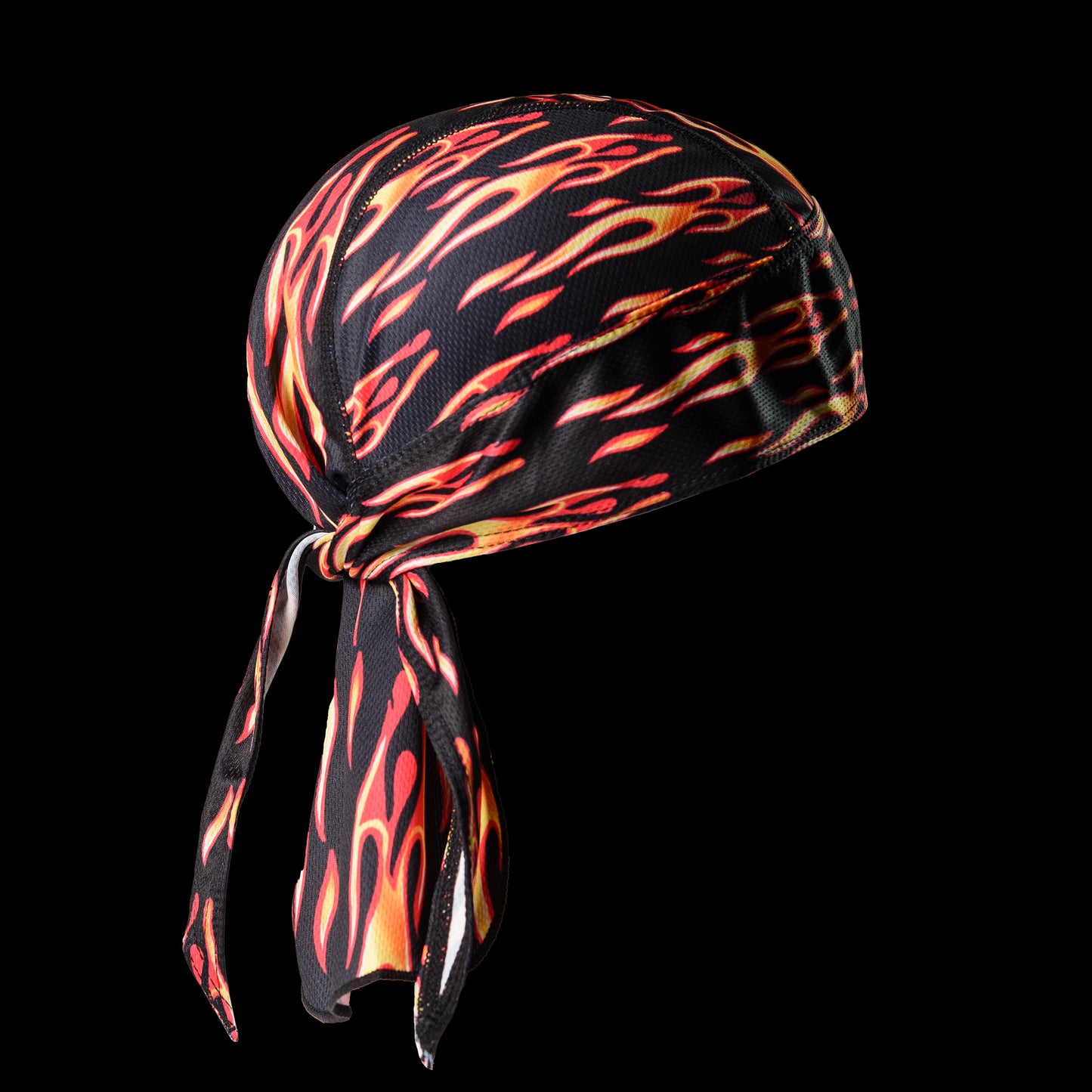 Fire Flame Cycling Biker Pirate Cap Bandana