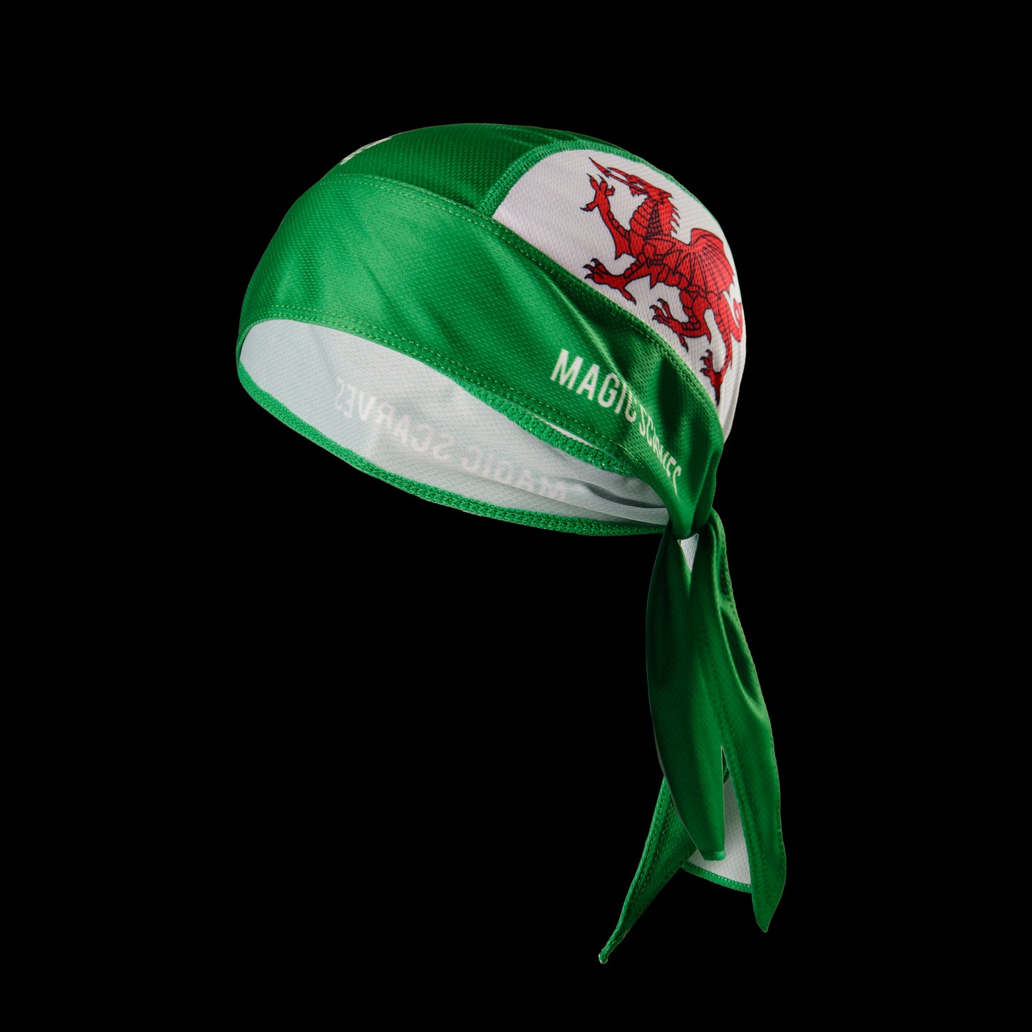 Wales Cycling Biker Bandana