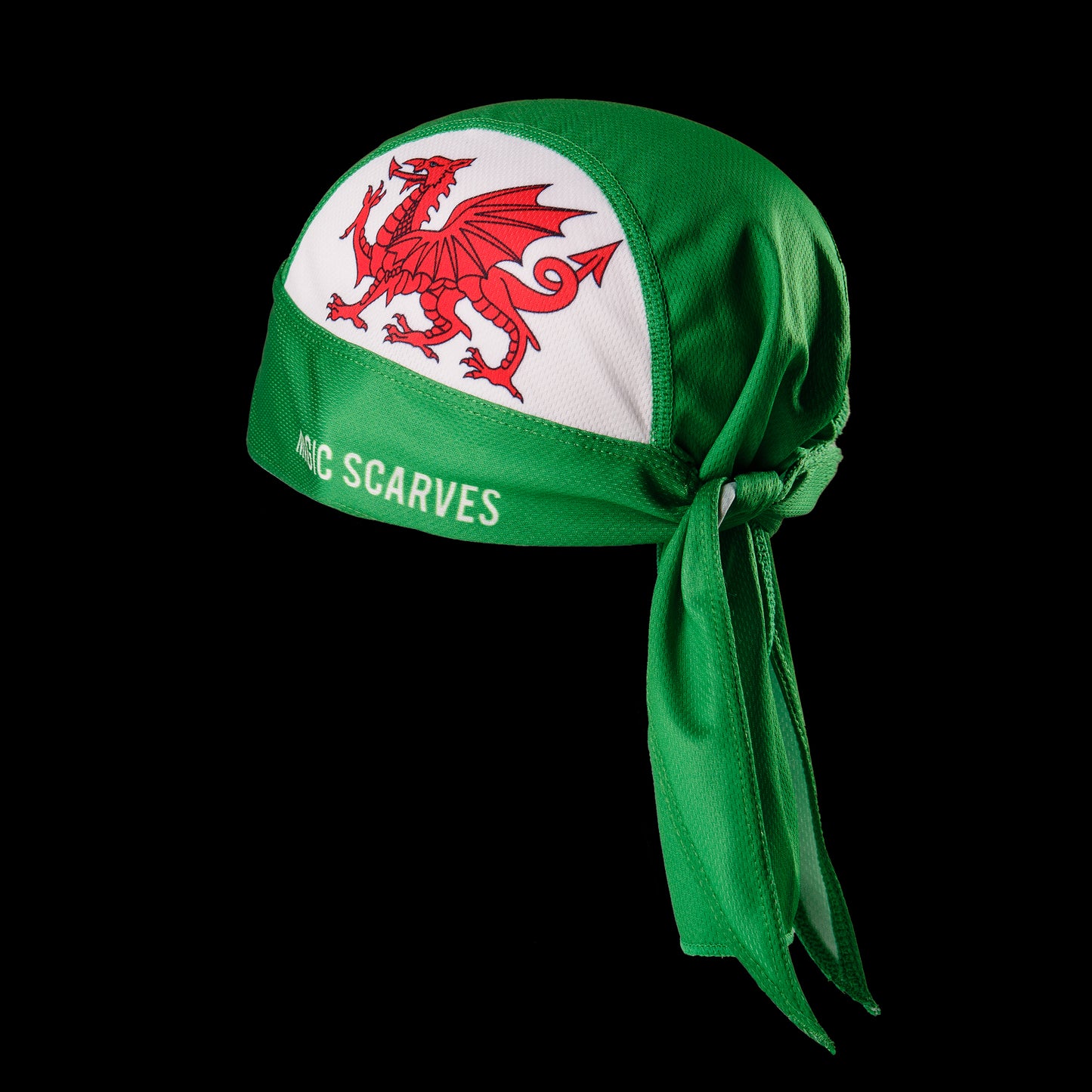 Wales Cycling Biker Bandana