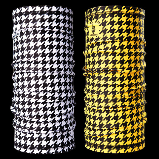 Thermal Houndstooth Neck Warmer