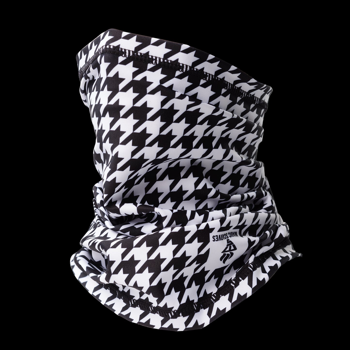 Thermal Houndstooth Neck Warmer