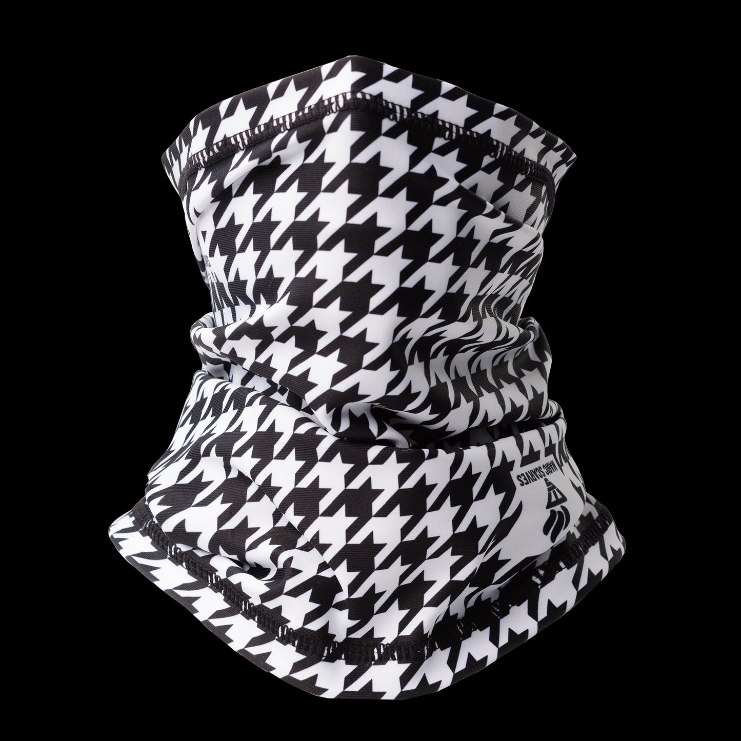 Thermal Houndstooth Neck Warmer