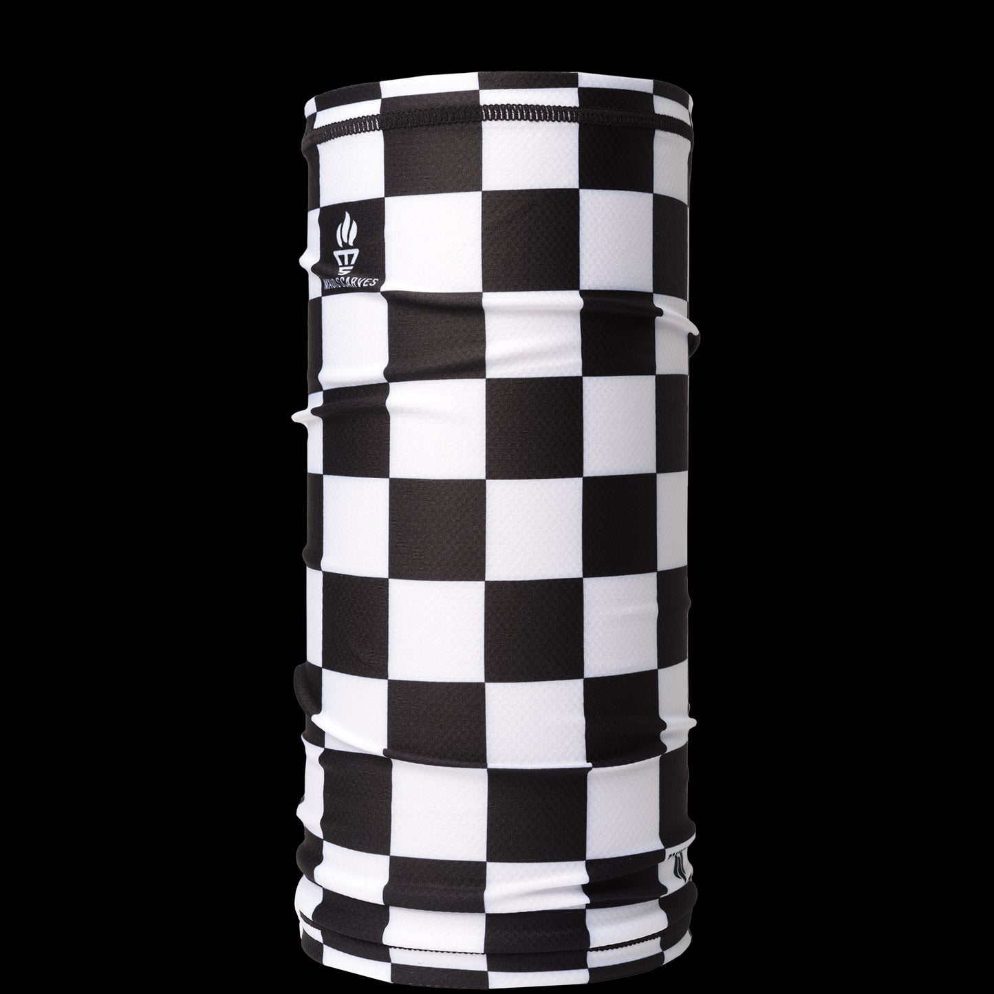 High-Quality Biker MOD Chequered Neck Tube Head Bandana