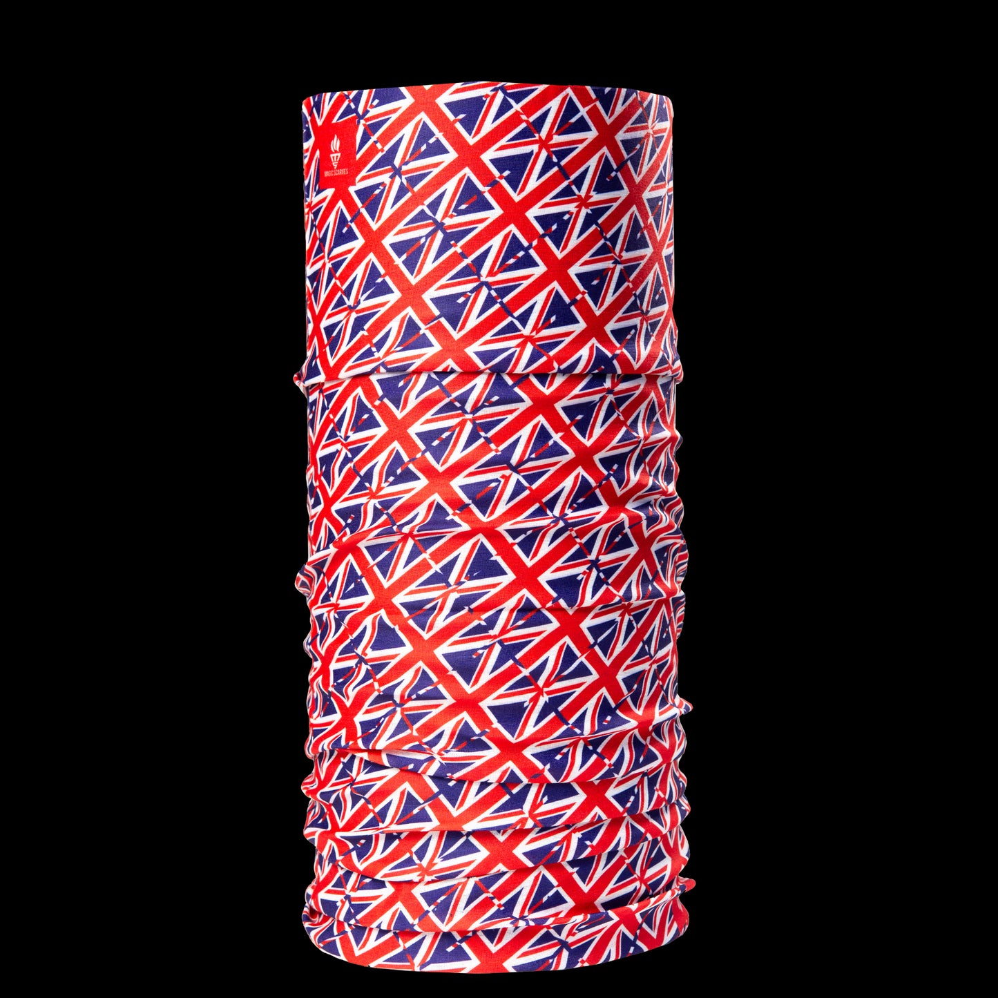 Union Jack Small Flag Snood Neck Tube Bandana MOD