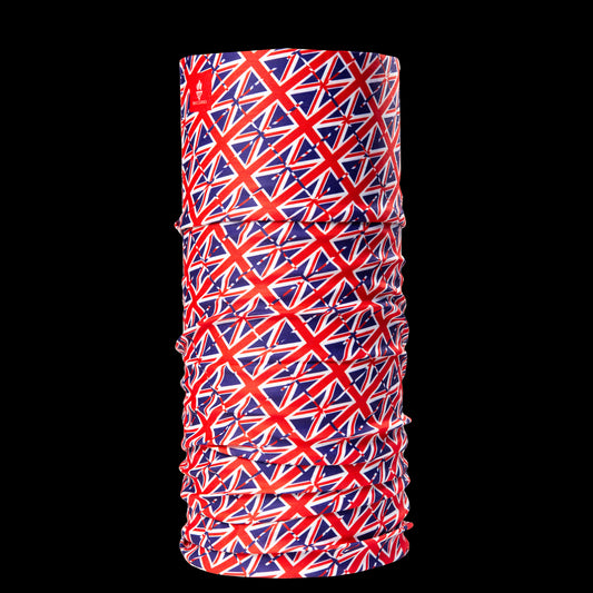 Union Jack Small Flag Snood Neck Tube Bandana MOD