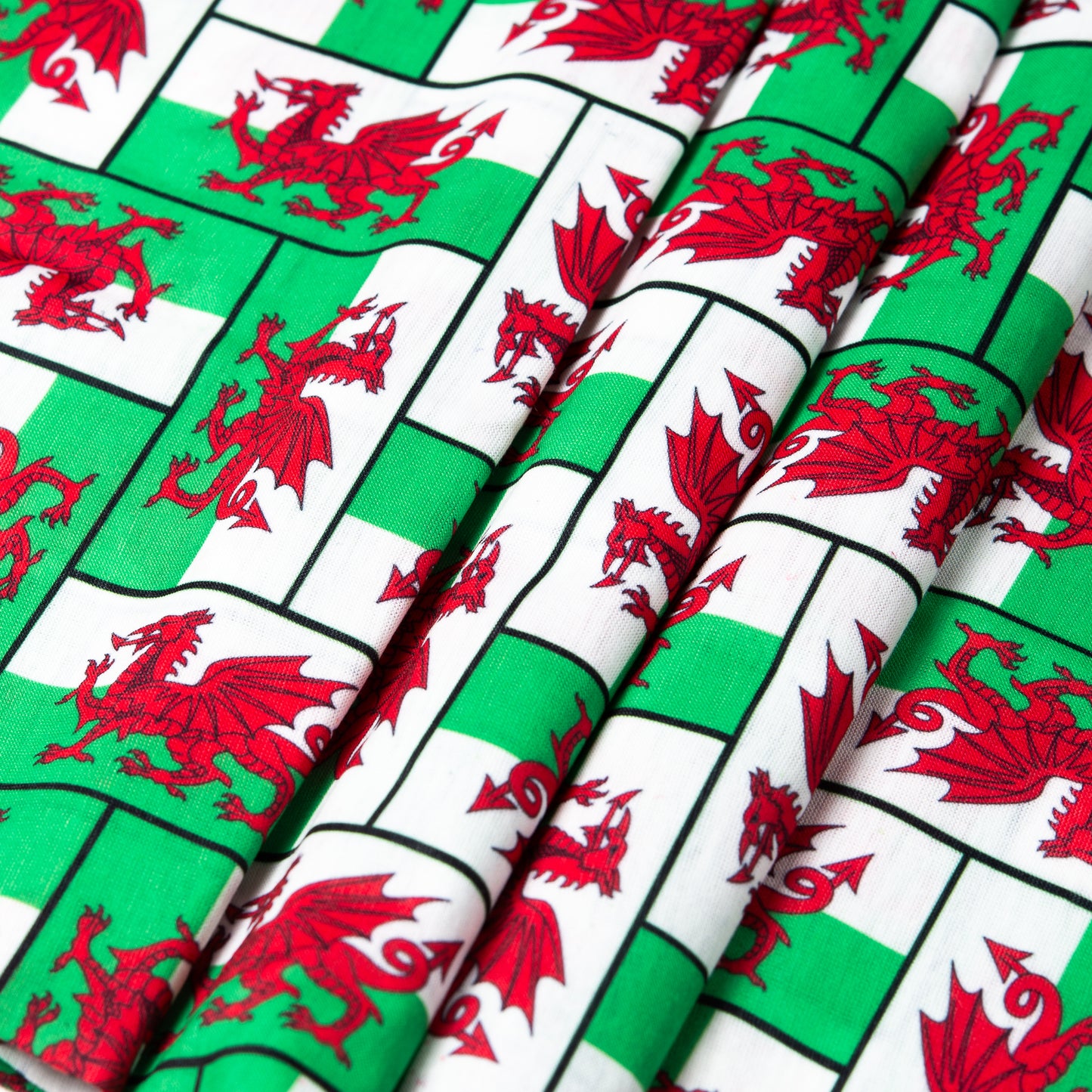 Wales Small Flag Snood Neck Tube Bandana Biker Scarf For Men Women