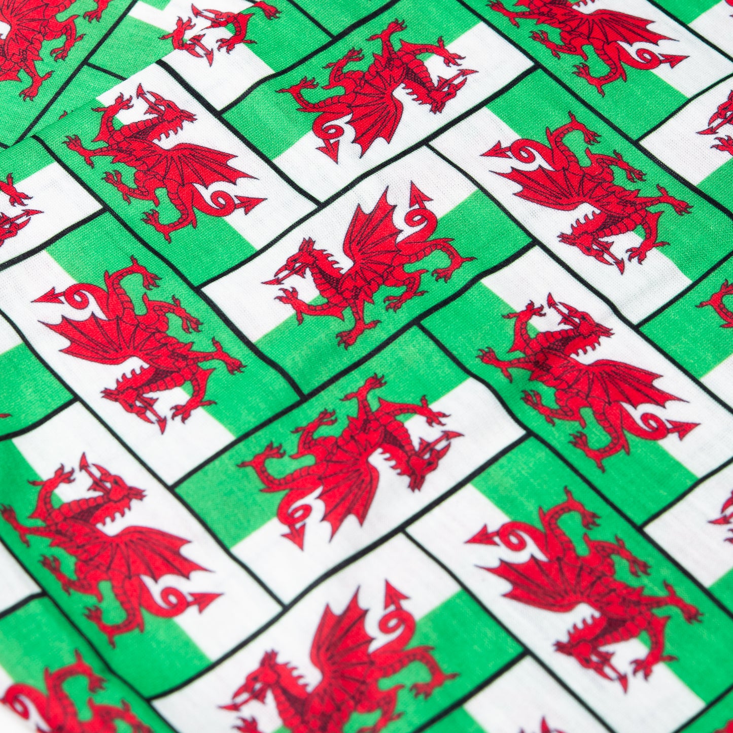 Wales Small Flag Snood Neck Tube Bandana Biker Scarf For Men Women