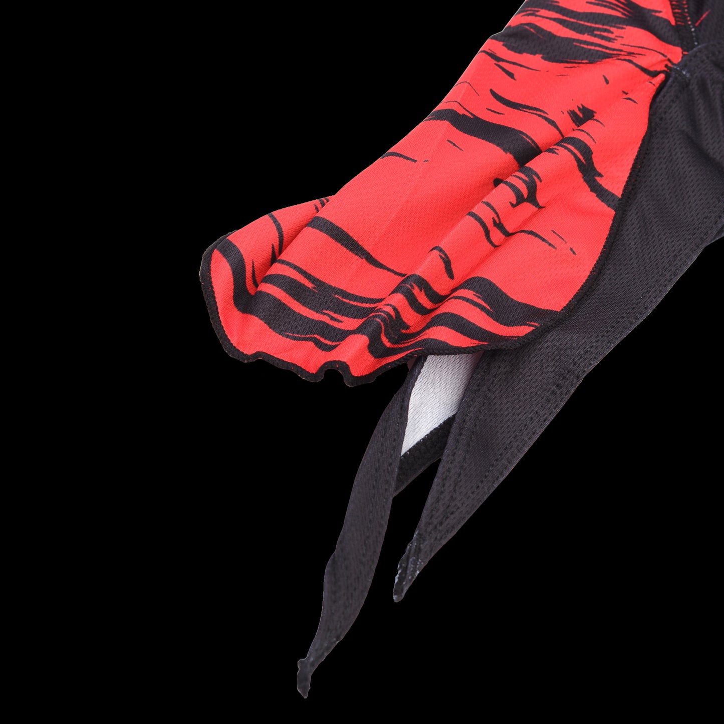 Red Mist Bandana Skull Cap