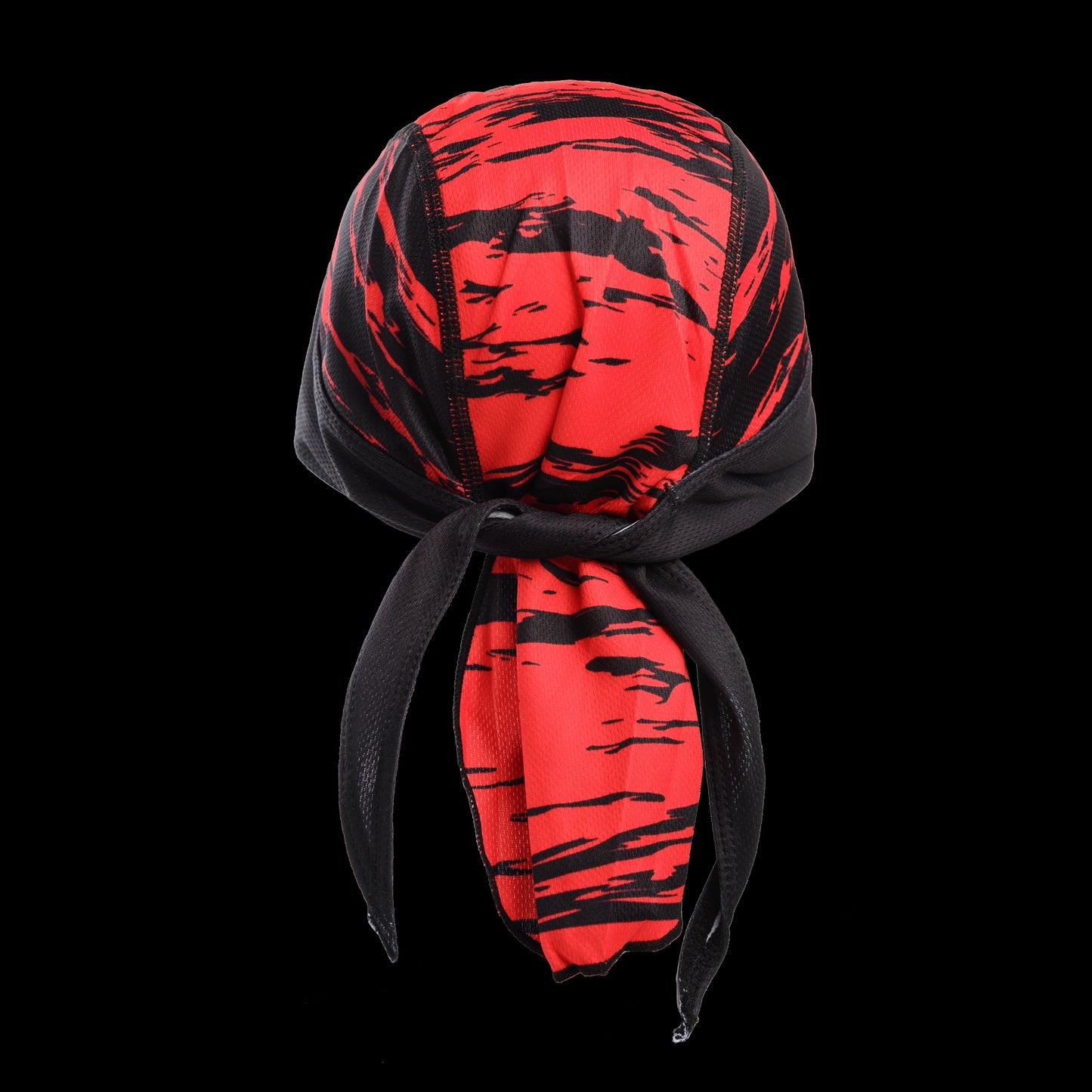 Red Mist Bandana Skull Cap