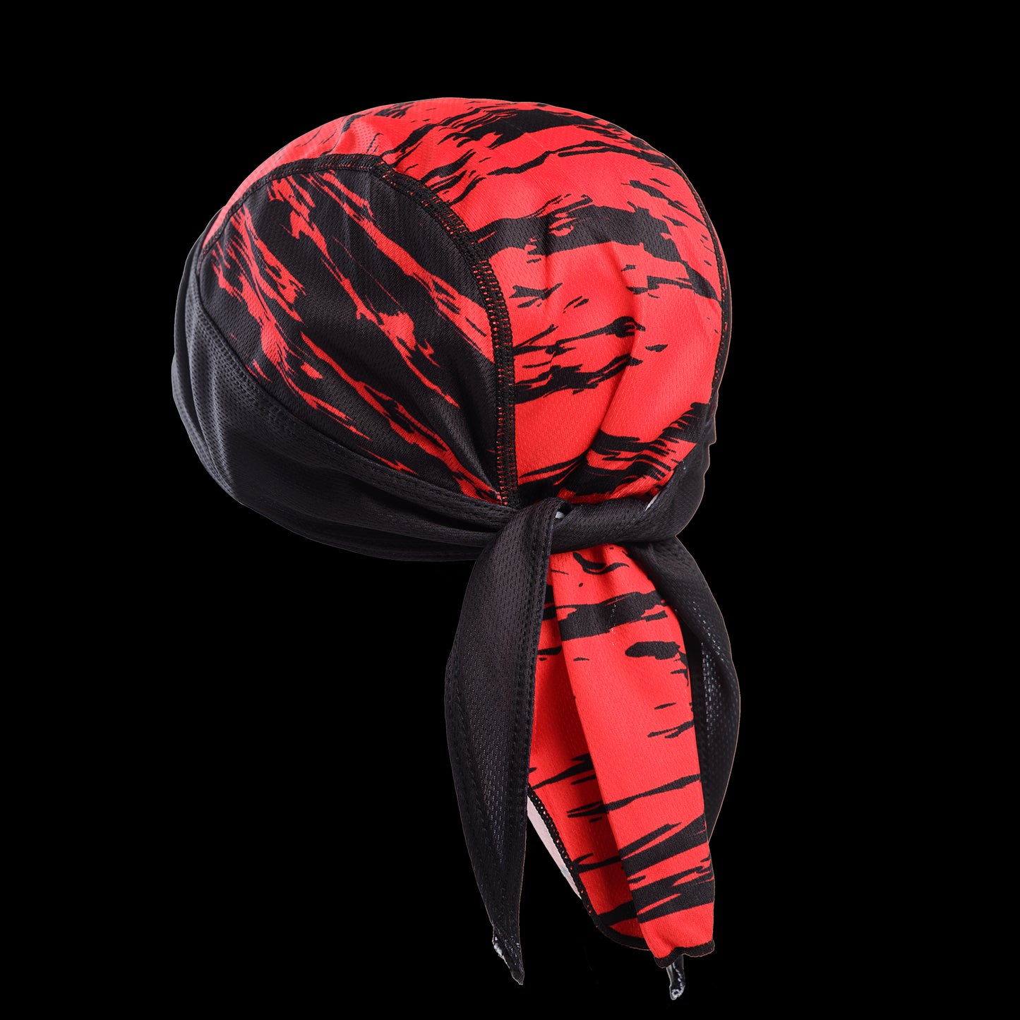 Red Mist Bandana Skull Cap