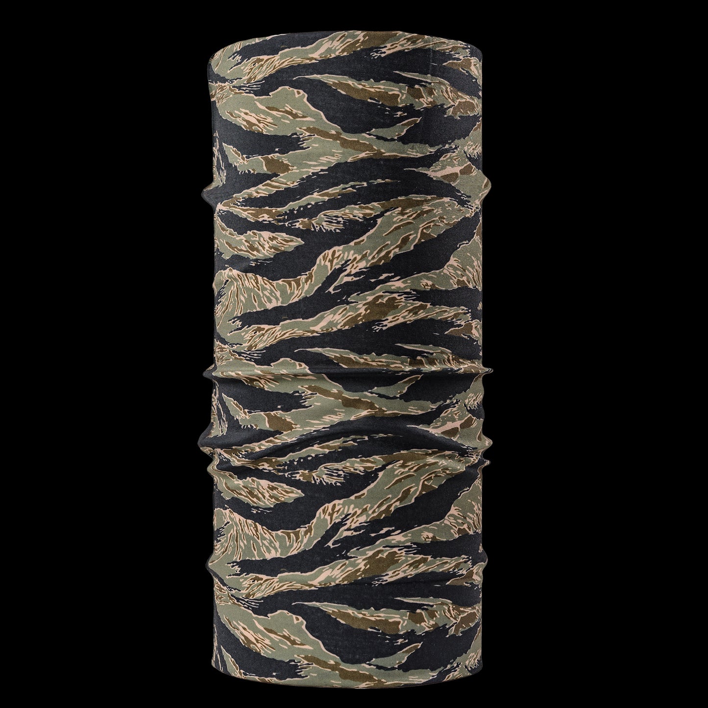 Tiger Strip Camo Neck Tube Bandana