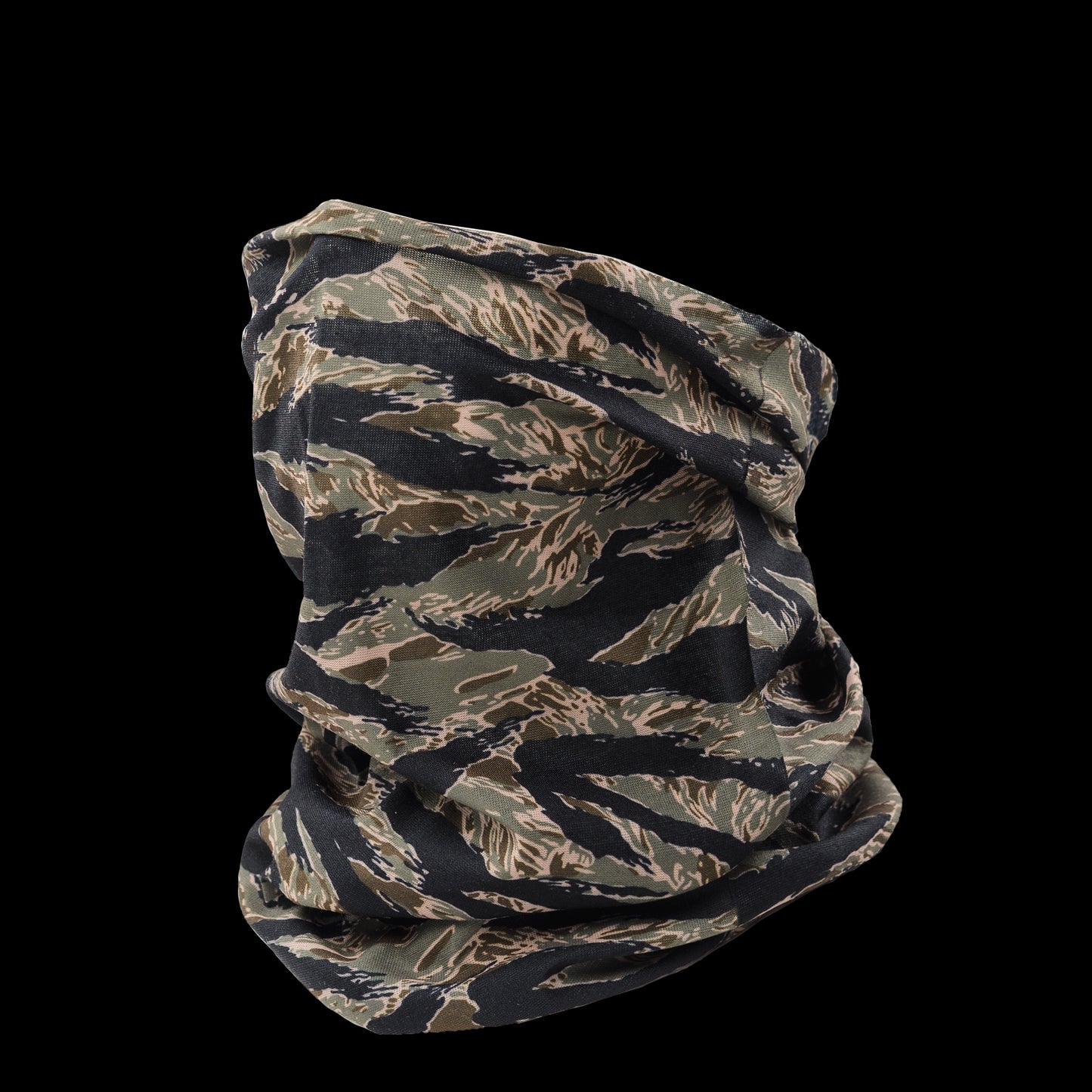 Tiger Strip Camo Neck Tube Bandana