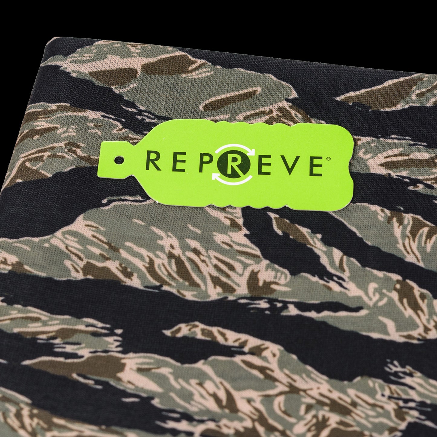 Tiger Strip Camo Neck Tube Bandana