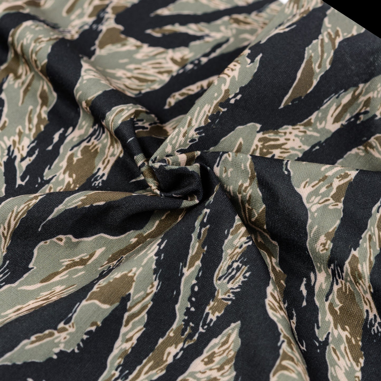 Tiger Strip Camo Neck Tube Bandana