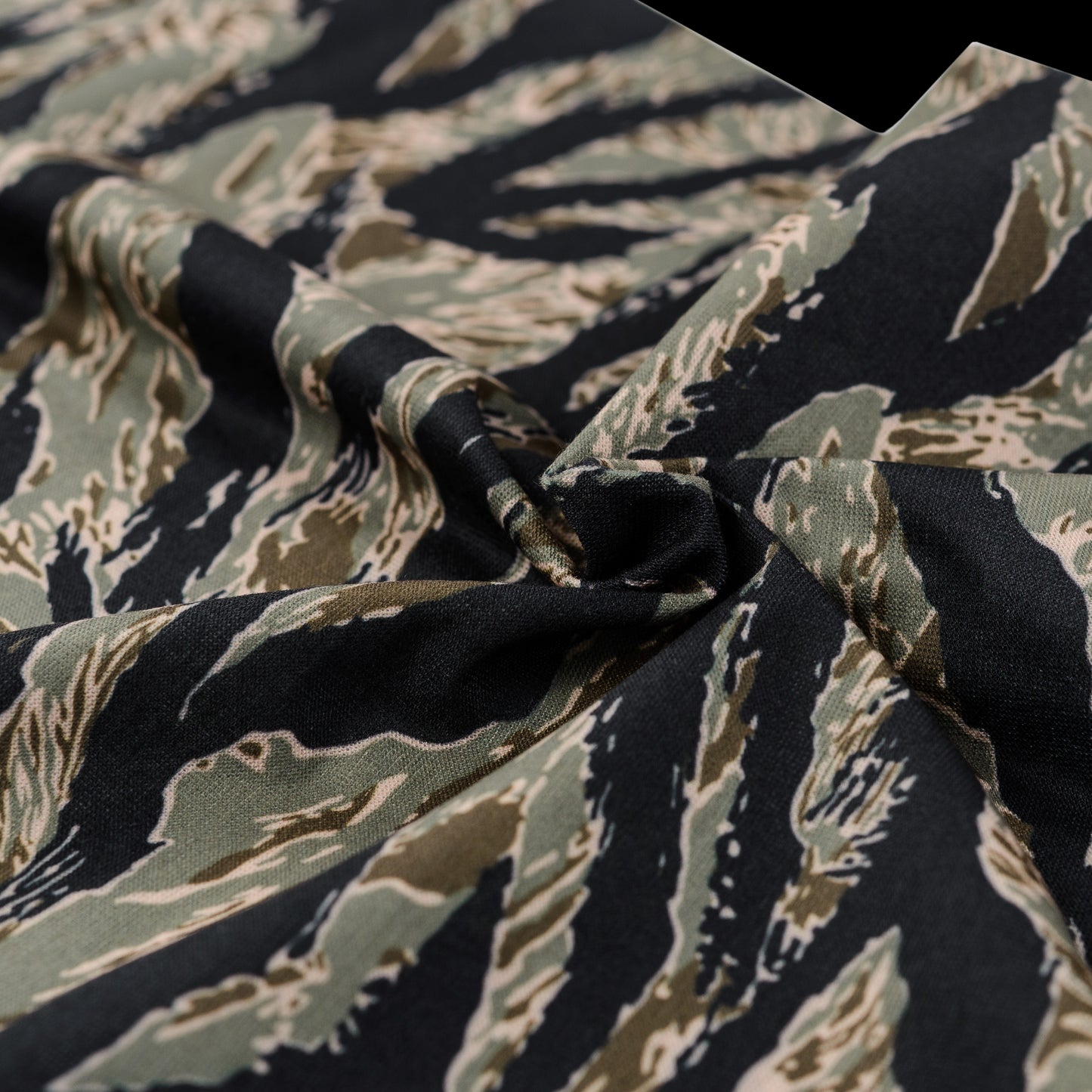 Tiger Strip Camo Neck Tube Bandana