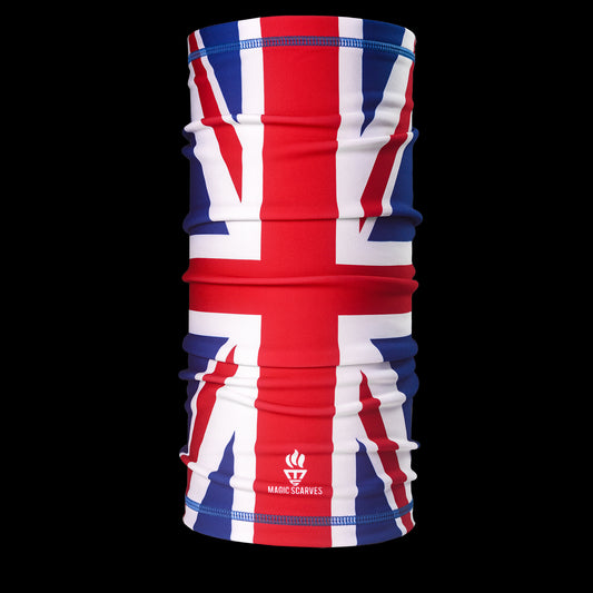 Thermal Union Jack Neck Warmer