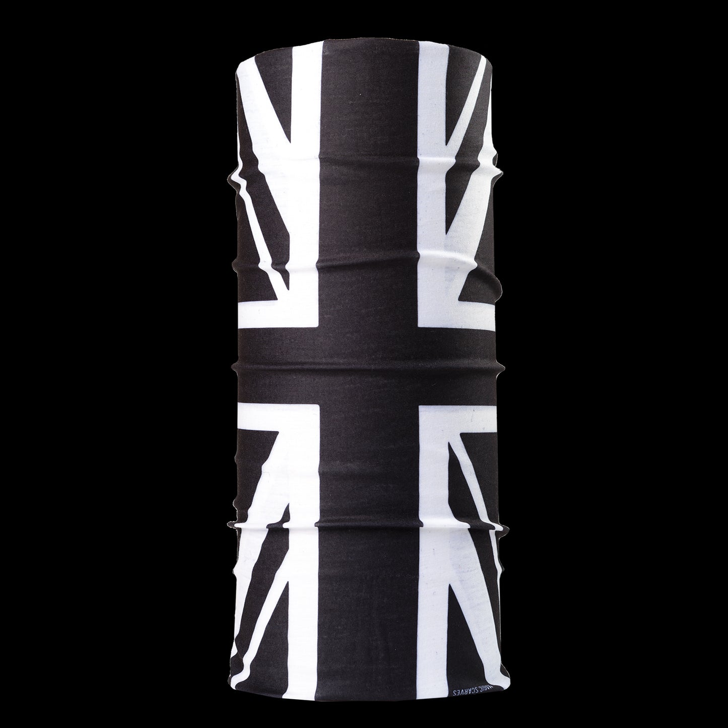 Black Union Jack UK Flag Neck Tube Bandana