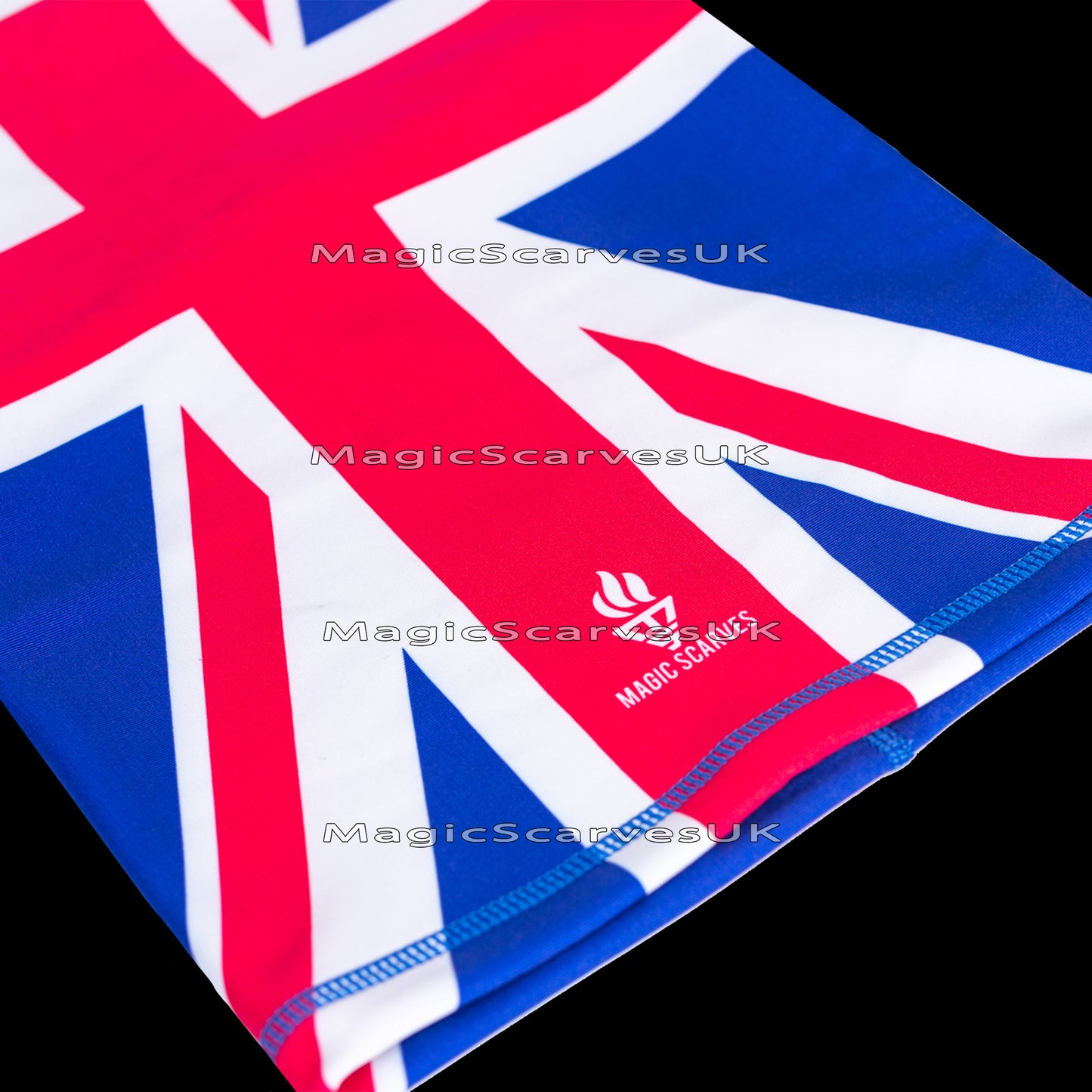 Thermal Union Jack Neck Warmer