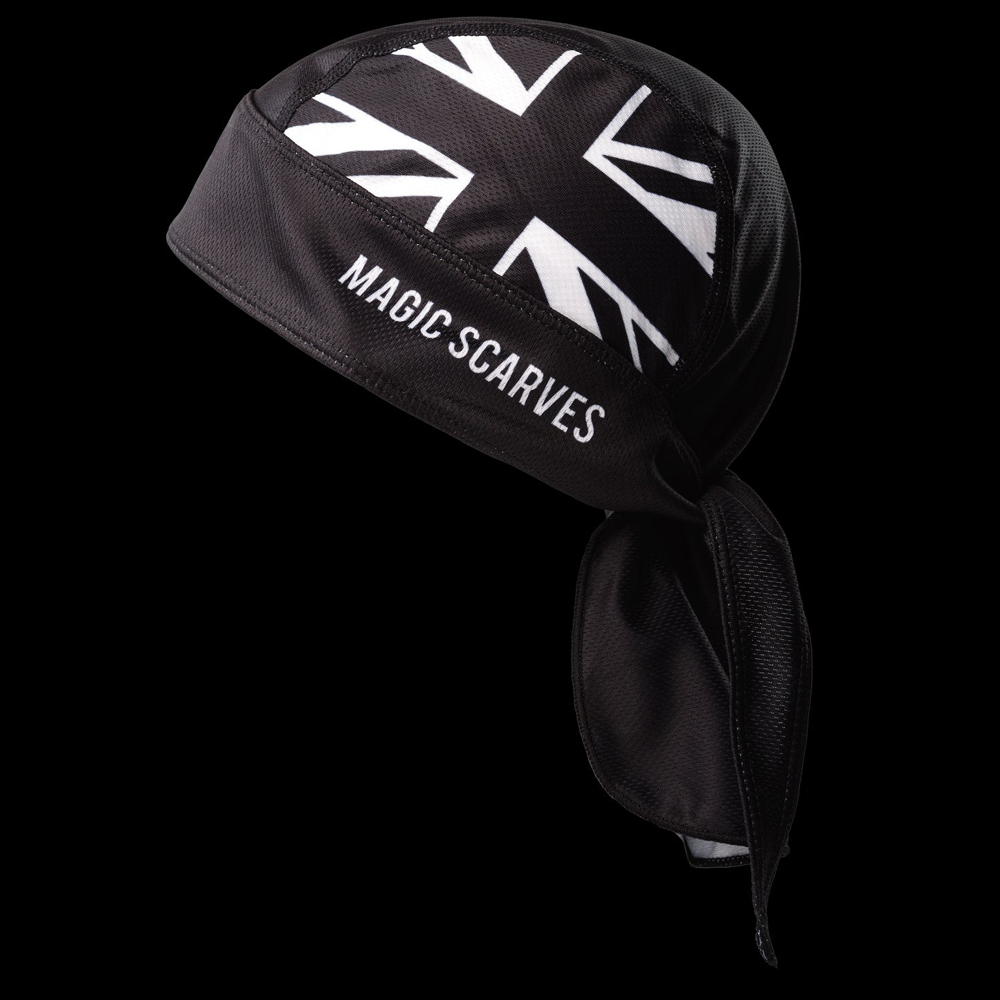Black UK Flag Bandana